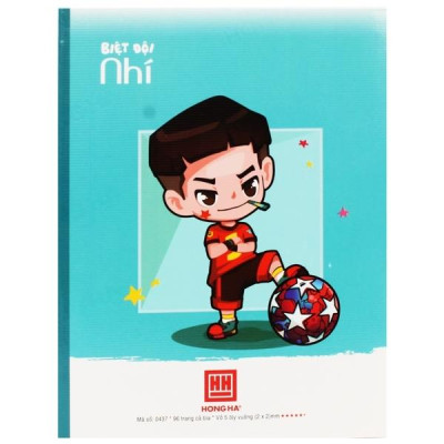 Combo 5 Vở Class Biệt Đội Nhí - 5 Ô Ly 96 Trang - Hồng Hà 0437 (Mẫu Màu Giao Ngẫu Nhiên)