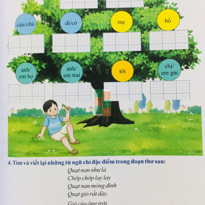 Sách - Vở bài tập nâng cao từ và câu lớp 2 (Kết nối tri thức với cuộc sống)