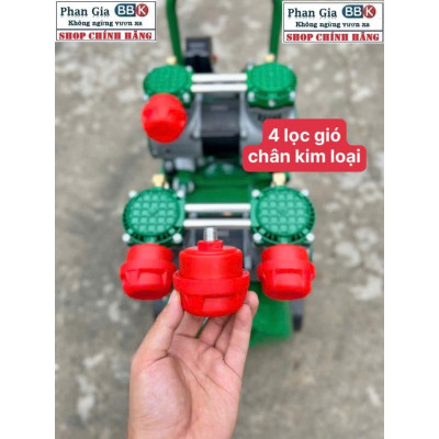 Máy Nén Khí 4HP/50L Dekton Khong Dầu / DK-AC3950 / 42 Giây Đầy Bình, 100% Dây đồng, BH chính hãƞg