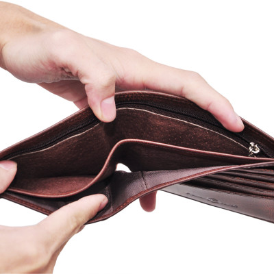 Ví nam da bò AT Leather 063 - Da bò thuộc Highlight