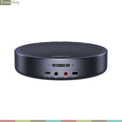 Emeet M3 - Loa Kèm Micro Họp Trực Tuyến, Chống Ồn  VoiceIA 4.2, Bluetooth 5.0, Âm Thanh Full Duplex Cho Nhóm 12 Người- Hàng chính hãng