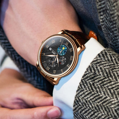 Đồng hồ nam chính hãng Lobinni No.1023LT-11 ( Phiên bản Đặc biệt )