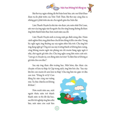 Sách - Nhật Ký Trưởng Thành Cúa Đứa Trẻ Ngoan - Việc Học Không Hề Đáng Sợ - Minh Thắng