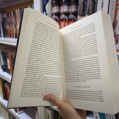 Sách - Eichmann Before Jerusalem by Bettina Stangneth - History/ Nonfiction /Biography in English