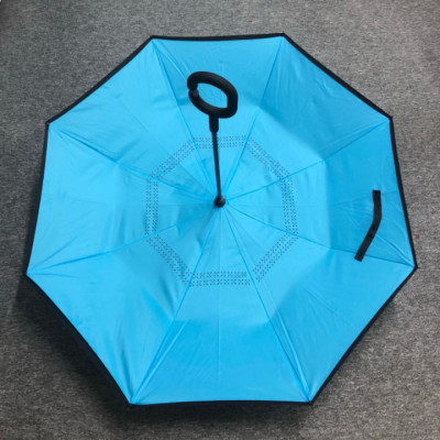 Ô - dù gấp ngược che mưa, che năng dùng cho ô tô DC-MN01