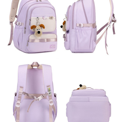 Balo thời trang phong cách Hàn Quốc dày dặn chống thấm nước dùng cho đi học, đi chơi - BEE GEE – BLTT9059A