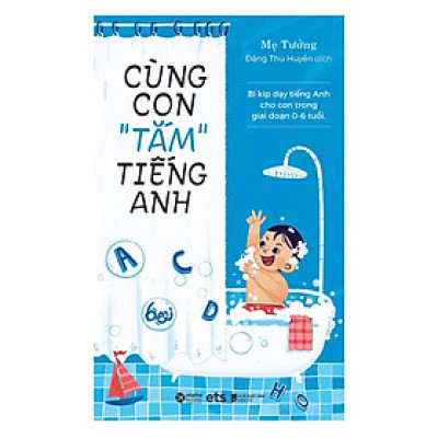 Cùng Con "Tắm" Tiếng Anh 