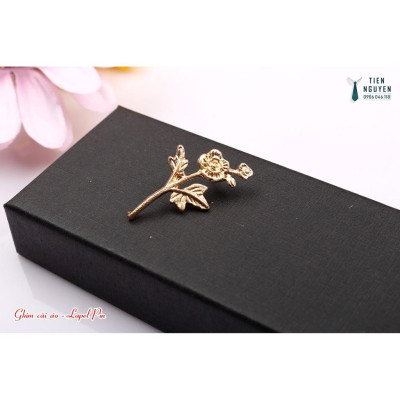 Ghim cài áo - ghim cài vest cưới