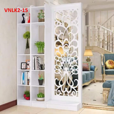 Vách Ngăn Bình Phong Họa Tiết Hiện Đại VNLK2