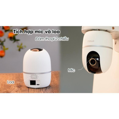 Camera IMOU Wifi A22EP 2MP, A32EP 3MP, A42P 4MP xoay 360 độ đàm thoại 2 chiều - TRANGIATELECOM Hàng chính hãƞg Hàng nhập khẩu
