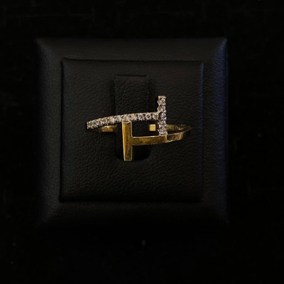 nhẫn vàng 18k nữ hermes