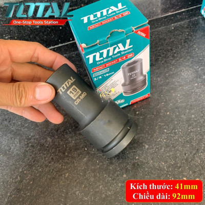 ĐẦU TUÝP TÁC ĐỘNG 3/4INCH SIZE 19MM-48MM TOTAL - HÀNG CHÍNH HÃNG