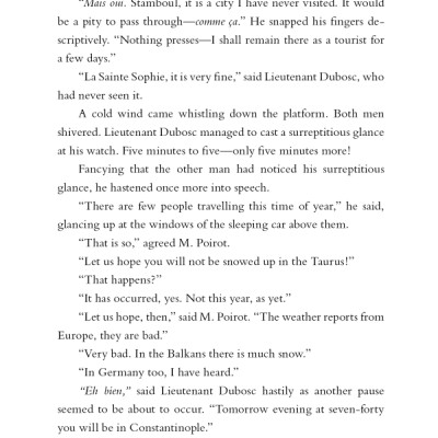 Murder on the Orient Express : A Hercule Poirot Mystery (Previously published as Murder in Calais Coach) (Agatha Christie)