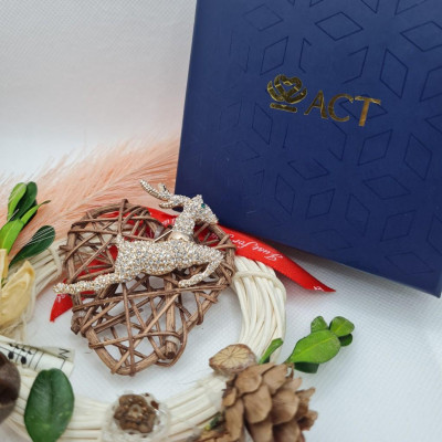 Cài áo hươu chạy