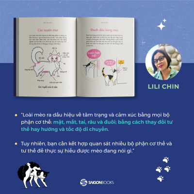 Sách - Mèo Méo Meo - Bí mật giao tiếp từ cái vẫy đuôi đến tiếng grừ grừ