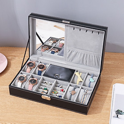 Hộp Đựng Đồng Hồ Trang Sức SAIKE SAIKE S808 Nắp Kín