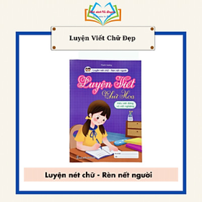 Trọn bộ 3 quyển Luyện viết chữ đẹp kiểu đứng, nghiêng cỡ nhỏ cho bé