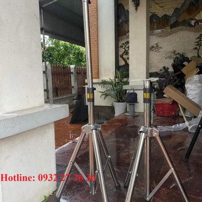 Chân Loa Sân Khấu, Chân Loa Đứng INOX, Hàng Chính Hãng (Toàn Bộ Bằng Sắt  2 Chiếc)