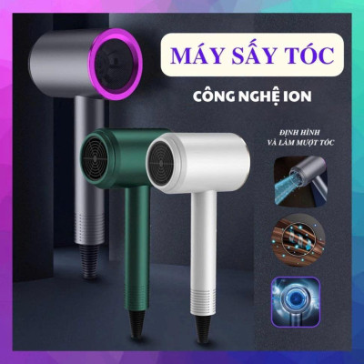 Máy Sấy Tóc Fashion Hair Dryer Công Suất Lớn Tạo Kiểu
