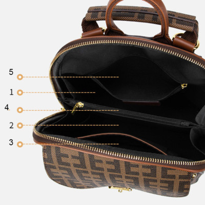 Balo nữ đa chức năng thời trang công sở cao cấp phong cách hồng kông