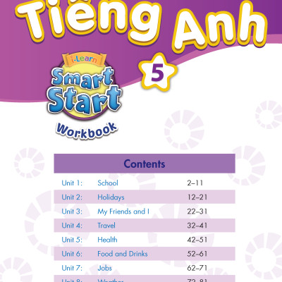 Tiếng Anh 5 i-Learn Smart Start - Workbook (Sách bài tập)