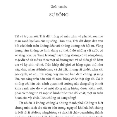 Sách - Vũ Điệu Sự Sống - Transformer - Bí Ẩn Hóa Học Sâu Thẳm Của Sự Sống Và Cái Chết