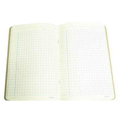 Combo 5 Tập Sinh Viên 4 Ly Ngang 200 Trang ĐL 60g/m2 - FAHASA - Bìa Kraft SunLife (Mẫu Màu Giao Ngẫu Nhiên)