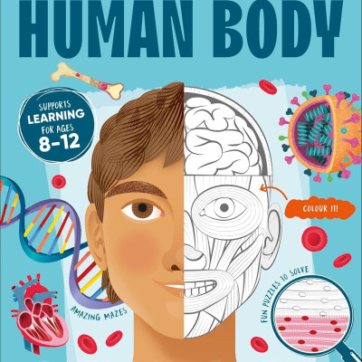 Sách ngoại văn: Brain Booster Human Body