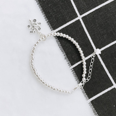  Lắc bi bạc 3mm cây trí tuệ - Ngọc Quý Gemstones