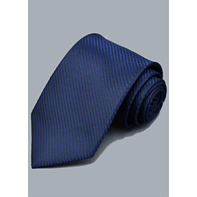 Cà Vạt Nam Titishop CA26 (140 x 5.5 cm) - Xanh Đen