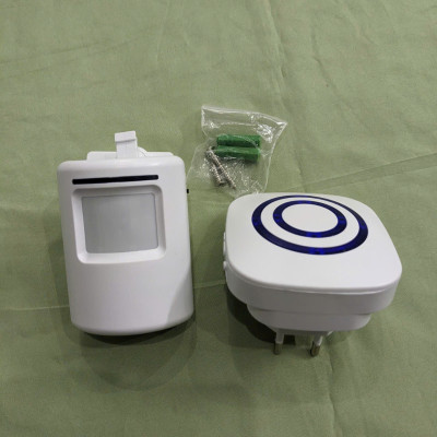 Áo Hồng Ngoại Chuông Báo Khách Không Dây - Hàng Cao Cấp