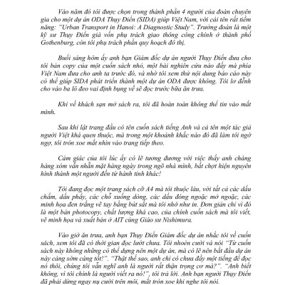 Nước Vẫn Chảy Dưới Chân Cầu Mụ Kề