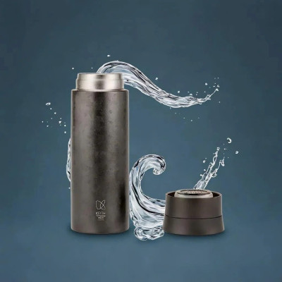 Bình giữ nhiệt Titanium Keith Ti3135 "Black Legend" 380ml