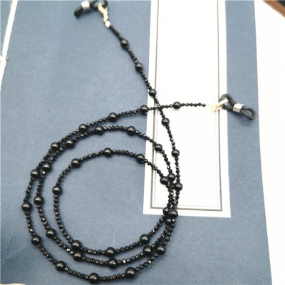 Dây đeo kính hạt đen
