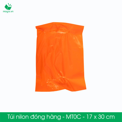 MT0 - 17x30 cm - Túi nilon TIẾT KIỆM gói hàng - 300 túi niêm phong đóng hàng
