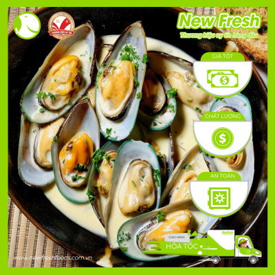 [GIAO NHANH HCM]  Vẹm Xanh Newzealand Kono - Hộp 1Kg