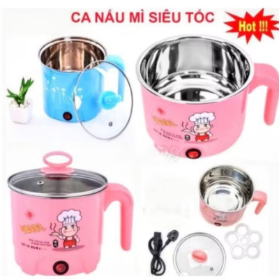 1 NỒI ĐIỆN NẤU LẨU NẤU MÌ ĐA CHỨC NĂNG THUẬN TIỆN CHO MỌI GIA ĐÌNH 