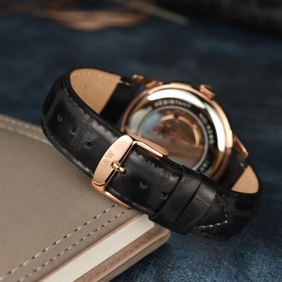 Đồng hồ nam chính hãng IW CARNIVAL IW528G-3 Kính sapphire ,chống xước,Chống nước 30m ,Bảo hành 24 tháng,Máy cơ (Automatic),Dây da cao cấp