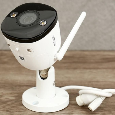 Camera Wifi Ngoài Trời IMOU Bullet 3/ 3C (S3EP/ S3DP) Đàm Thoại 2 Chiều - TRANGIATELECOM Hàng chính hãƞg Hàng nhập khẩu