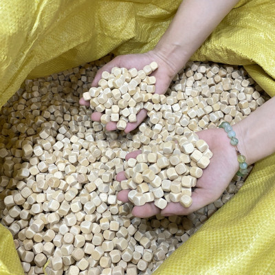 Hạt Gỗ Xúc Cát Đồ Chơi Cho Trẻ Thỏa  Sức Vui Đùa- Đồ Chơi Gỗ An Toàn Cho Trẻ (500g)