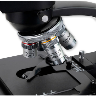 Kính hiển vi hai mắt cao cấp soi tinh trùng, vi khuẩn, tế bào Carson MS-170 (40-1600X) kèm Camera 5.1 MP- Hàng chính hãng