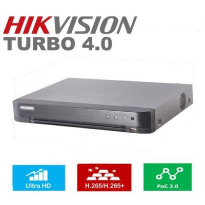 Đầu ghi 8 kênh TVI Hikvision DS-7208HQHI-K1 - HÀNG CHÍNH HÃNG