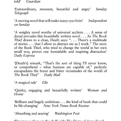 The Book Thief (Paperback) - Kẻ trộm sách