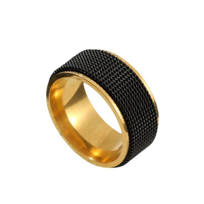Nhẫn Nam Nữ Cao Cấp Titan Đính Đá Lấp Lánh Thời Trang Thép Không Gỉ  trangsucpt - Nhẫn Dring PTNNA29