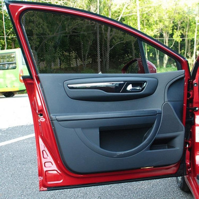 Màng dán tĩnh điện che nắng cửa kính ô tô (2 miếng)