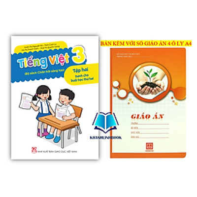 Sách - Tiếng Việt 3 - Tập 2 - Dành cho buổi học thứ hai (Bộ Chân trời sáng tạo)