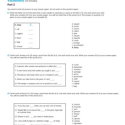 Succeed in APTIS with 6 Practice Tests - New format 2020