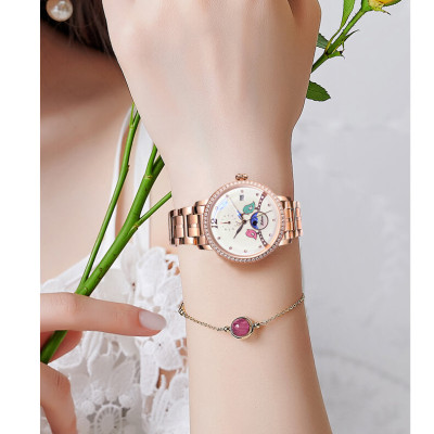 Đồng hồ nữ Lobinni  L2065-5 Chính hãng Thụy Sỹ