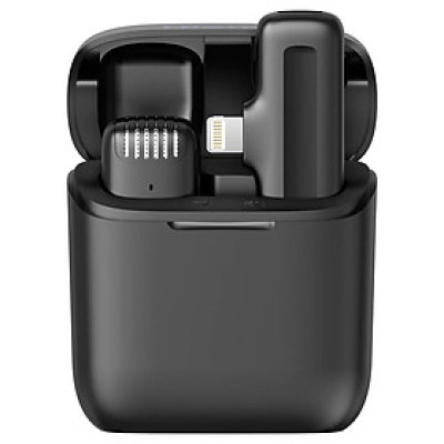 ROGTZ - Mic thu âm Không dây Ulanzi J11 | Micro đa hướng | Giảm tiếng ồn | Sóng UHF | 20m | 800mAh | 5 lần sạc | Micro 6-7h | Đầu thu 6-7h | Lig.htni.ng/Type C | Nhựa ABS | 51g | 20m/65ft | ≤25ms | Tai nghe | 80mAh | 300mAh | Hàng Chính Hãng