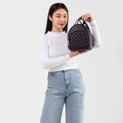 Balo Yuumy ( Thời trang nữ tiện lợi cỡ trung - Balo da Seasand YBA64 )